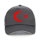 Men’s Turkish Flag Baseball Cap – Summer Casual Dad Hat, Fashion Accessory for Women & Men”