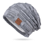 Women’s Winter Hot Sale Hat – Fashionable Slouchy Warm Multicolor Knitted Beanie, Trendy Design