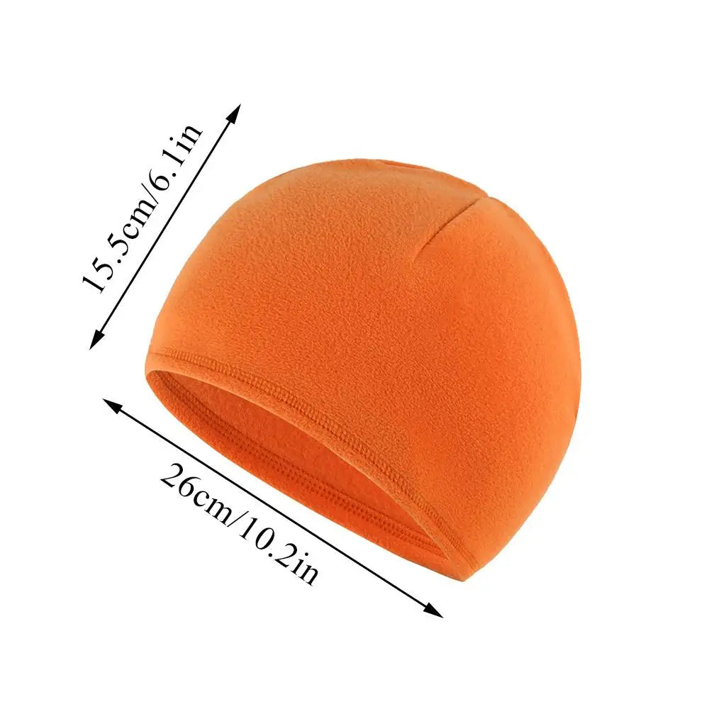 Fleece Winter Hat – Tactical Windproof Outdoor Cap for Hiking, Hunting & Military