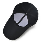 Canvas Long-Brim Snapback Cap – Casual Summer Hat for Men & Women, Sun-Blocking Design