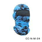 Men’s Cycling Balaclava Face Mask – Windproof, Breathable, Anti-UV Helmet Liner for Ski & Motorcycle (Ski Mask)