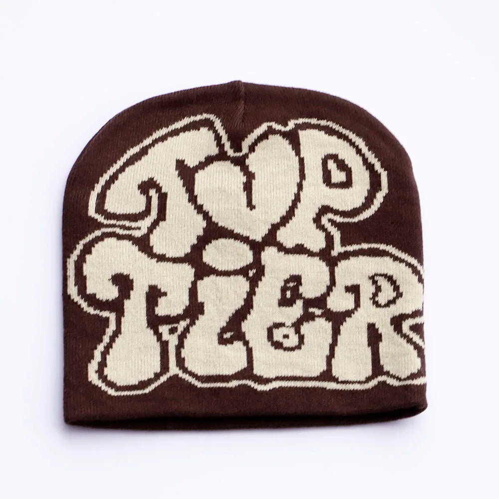 Knitted Beanie Hat – Warm Fashion Cap for Men & Women, High-Quality Cold-Proof Winter Hat”