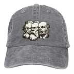 Lenin Snapback Cap – Unisex Baseball Hat with Visor Protection
