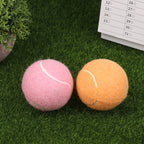1/3pcs Tennis Balls – Wear-Resistant, Highly Elastic Training Balls 65mm for Beginners, Ladies, and Club Practice