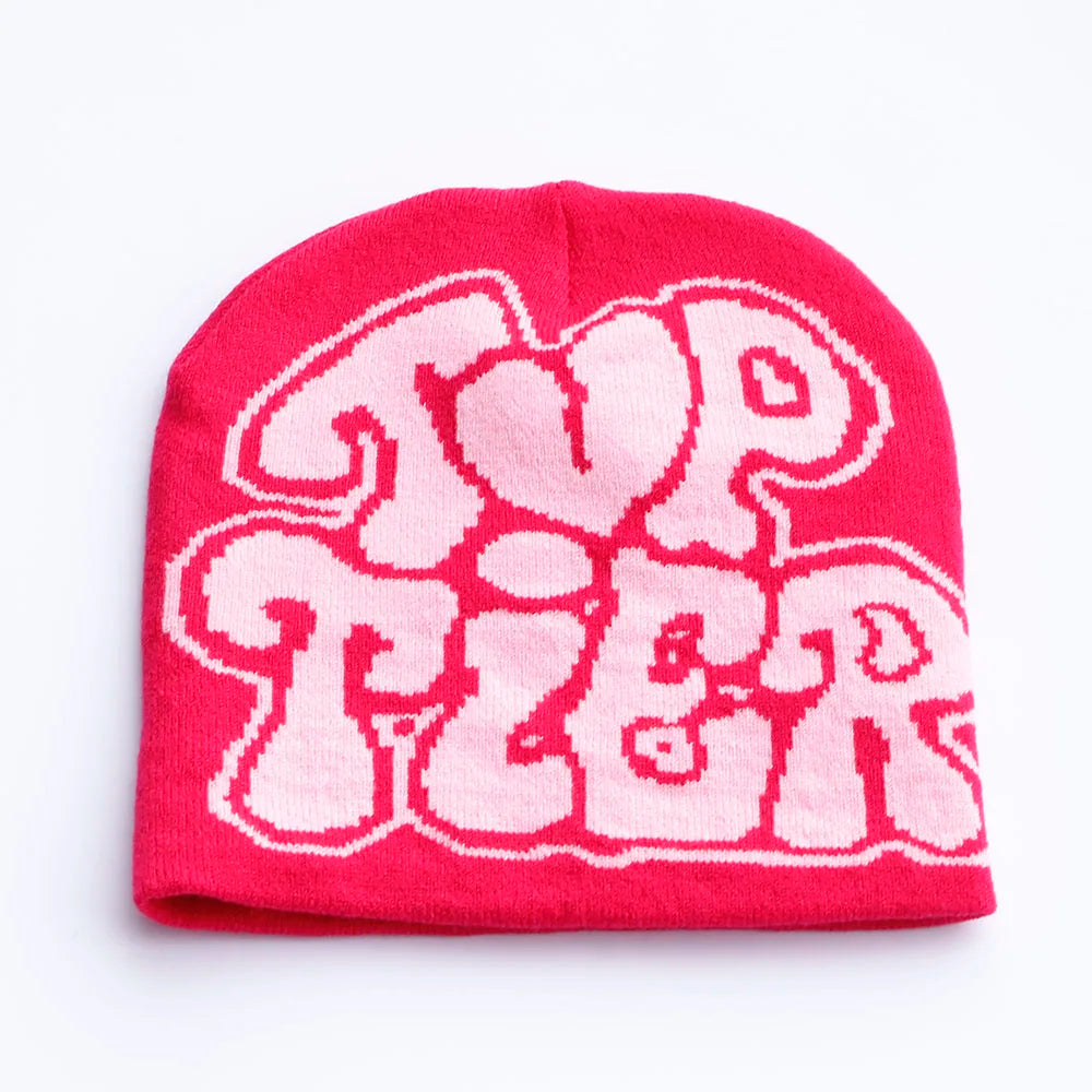 Knitted Beanie Hat – Warm Fashion Cap for Men & Women, High-Quality Cold-Proof Winter Hat”