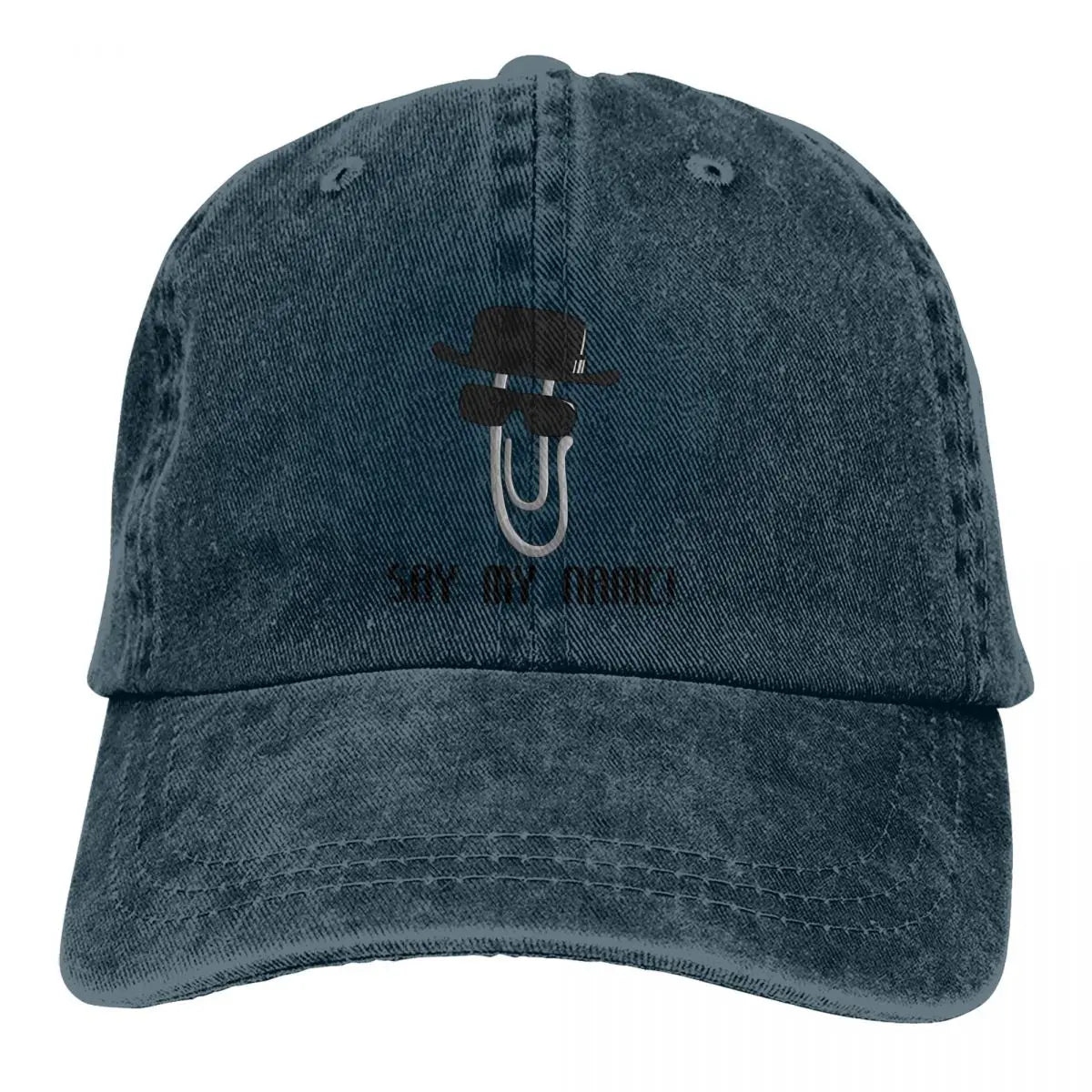 Clippy Heisenberg Baseball Cap Men Hats Women Visor Protection Snapback Breaking Bad TV Series Caps