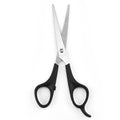 Stainless Steel Scissors with Plastic Handles and Tailor Shears Suitable for Cutting Fabrics, Paper, Leather, and Hair