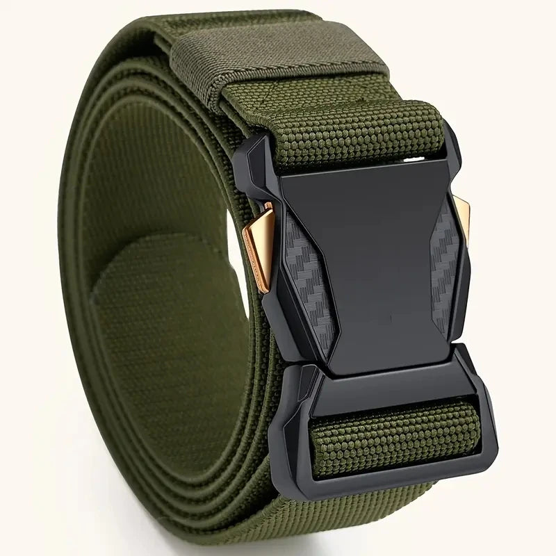 2026 New Men Belts, Quick Release Pluggable Buckle Men Outdoors Belt Breathable Belts For Men Pants Belt