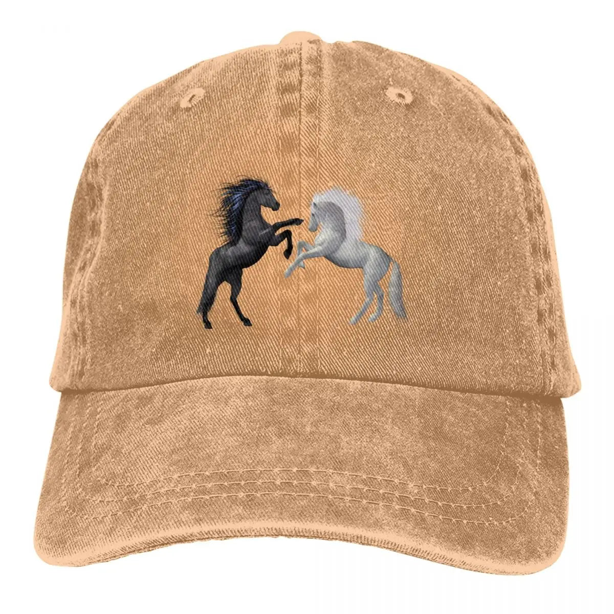 Casual Baseball Cap Men Hats Women Visor Protection Snapback Horse Animal Caps