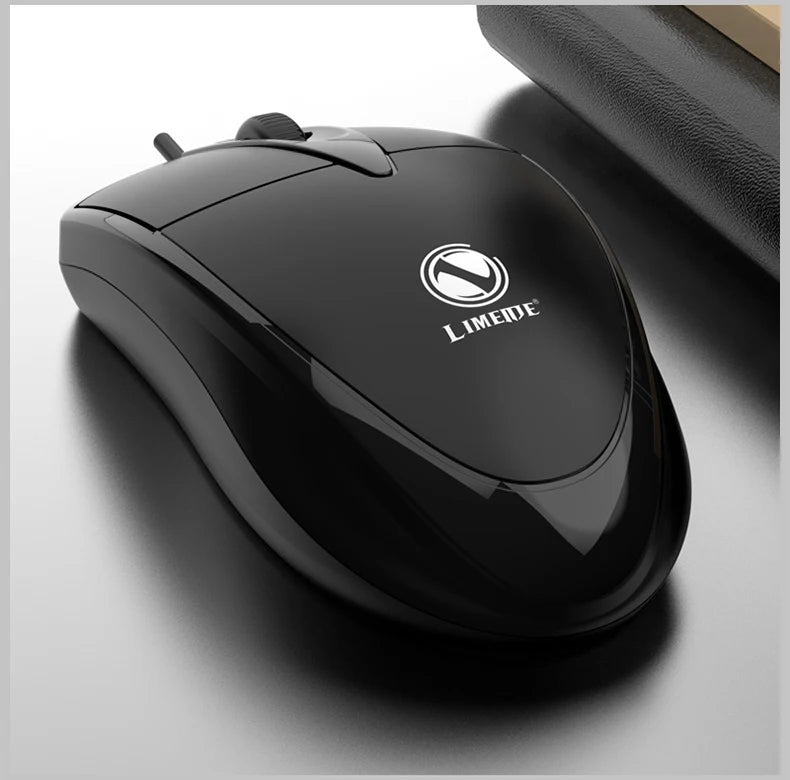 301 Wired USB Mouse – Optical Office & Gaming Mouse for Desktop & Laptop