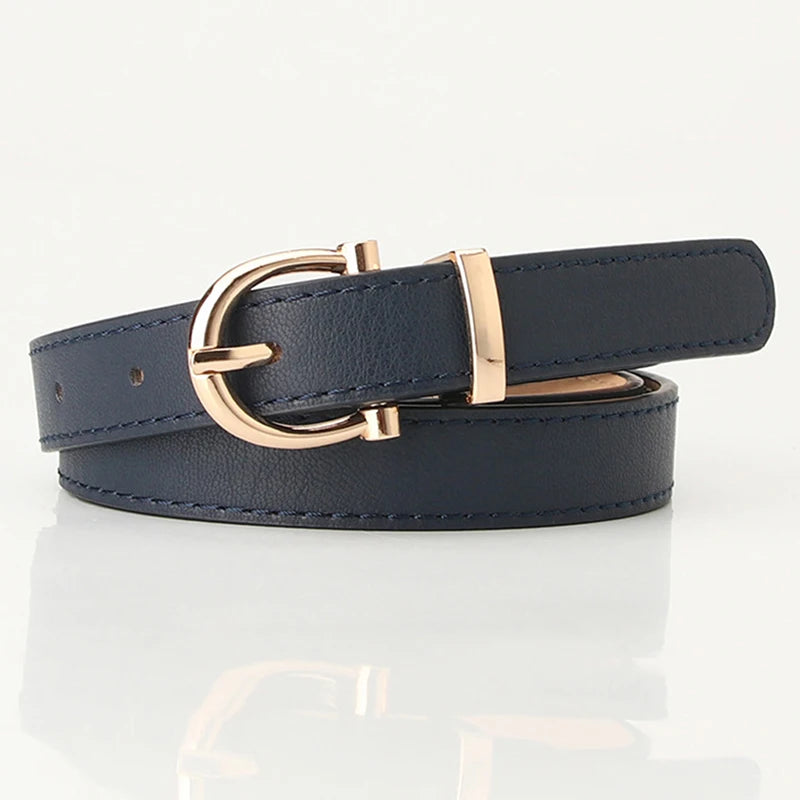Leather Female Belt Strap Black Brown Green Women Belts Ladies Dress Belt Girls Pants Jean Waist Belt