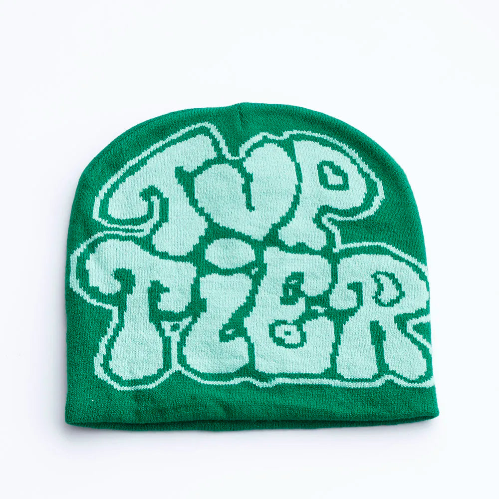 Knitted Beanie Hat – Warm Fashion Cap for Men & Women, High-Quality Cold-Proof Winter Hat”