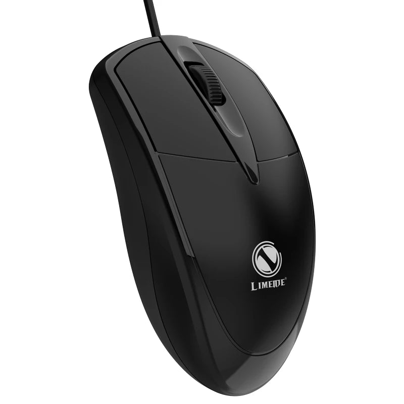 301 Wired USB Mouse – Optical Office & Gaming Mouse for Desktop & Laptop