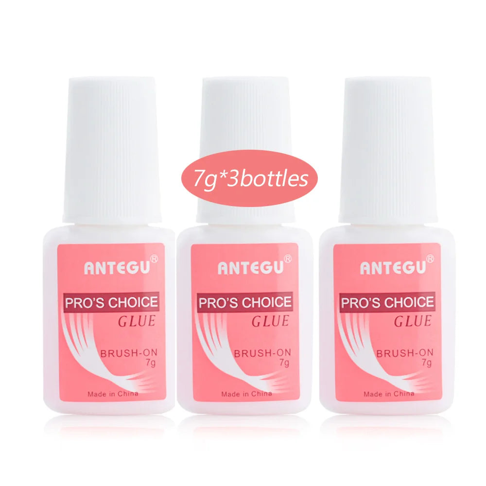 Fast-Drying Nail Glue – Strong Adhesive for False Nail Tips, Acrylic Art, Rhinestones & Gel Nails