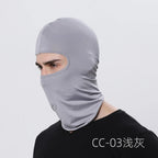Men’s Cycling Balaclava Face Mask – Windproof, Breathable, Anti-UV Helmet Liner for Ski & Motorcycle (Ski Mask)