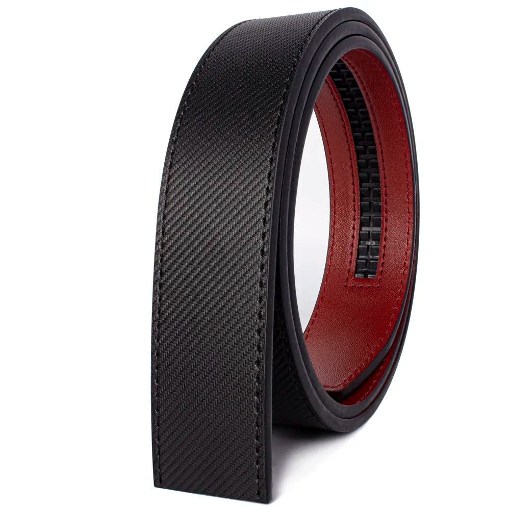 Women Belts Large Size Belt No Buckle for Automatic Buckle Genuine Leather Belts Without Buckle Cowskin High Quality