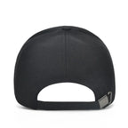 Canvas Long-Brim Snapback Cap – Casual Summer Hat for Men & Women, Sun-Blocking Design