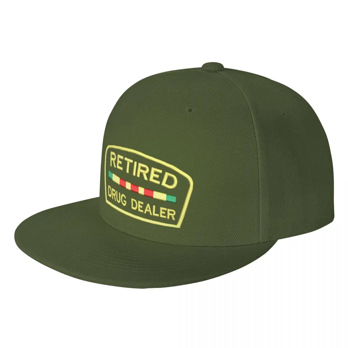 Retired Drug Dealer Sun Cap – Unisex Summer Baseball Hat for Men & Women
