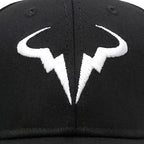 Unisex 100% Cotton Baseball Cap – 3D Embroidery Snapback Hat for Men & Women, Outdoor Tennis & Casual Wear