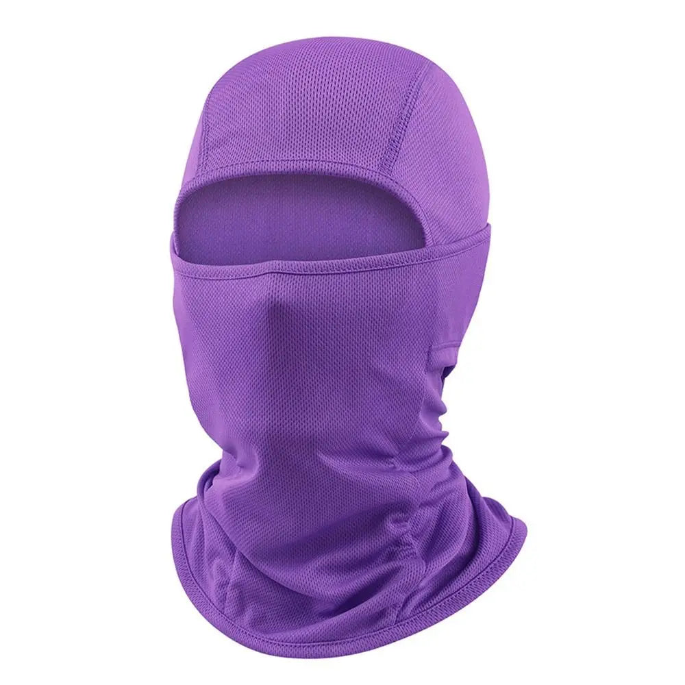 Unisex Cycling Balaclava – Windproof, Breathable Full-Face Helmet Liner with UV Protection (Ski Mask)
