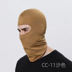 Men’s Cycling Balaclava Face Mask – Windproof, Breathable, Anti-UV Helmet Liner for Ski & Motorcycle (Ski Mask)