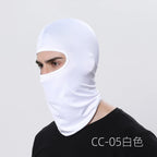 Men’s Cycling Balaclava Face Mask – Windproof, Breathable, Anti-UV Helmet Liner for Ski & Motorcycle (Ski Mask)