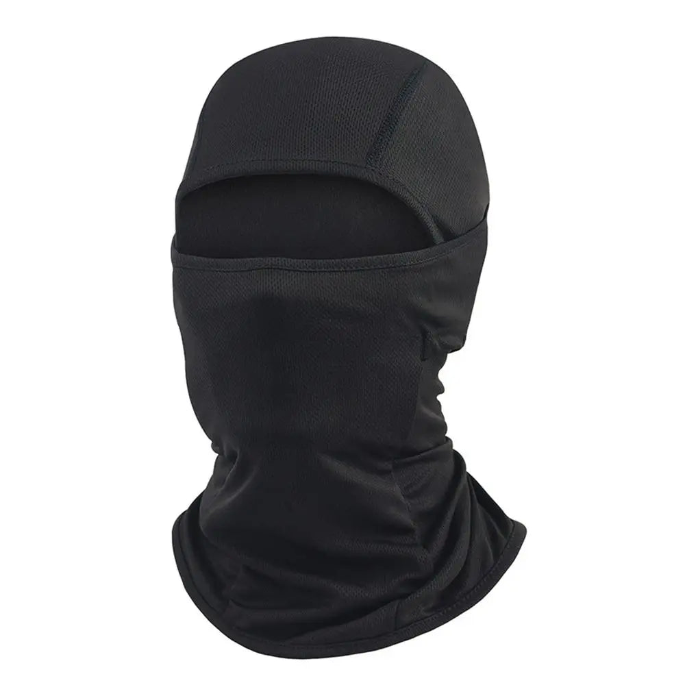 Unisex Cycling Balaclava – Windproof, Breathable Full-Face Helmet Liner with UV Protection (Ski Mask)