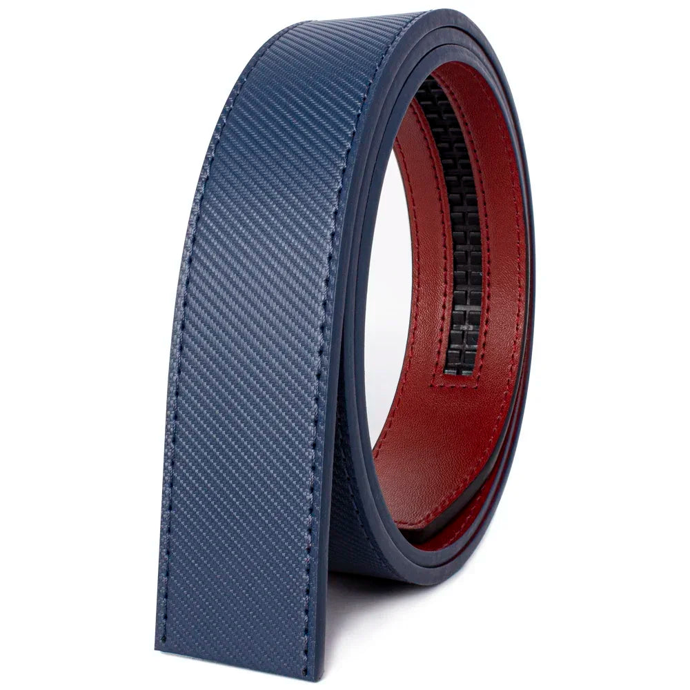 Women Belts Large Size Belt No Buckle for Automatic Buckle Genuine Leather Belts Without Buckle Cowskin High Quality