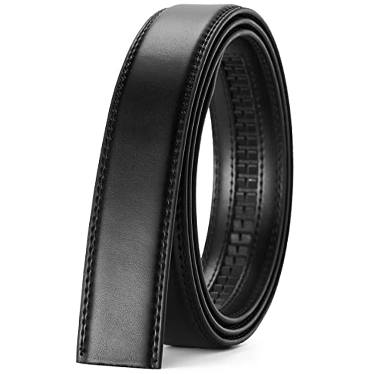 Men Belts Metal Automatic Buckle Brand High Quality Leather Belts for Men Famous Brand Luxury Work Business Strap