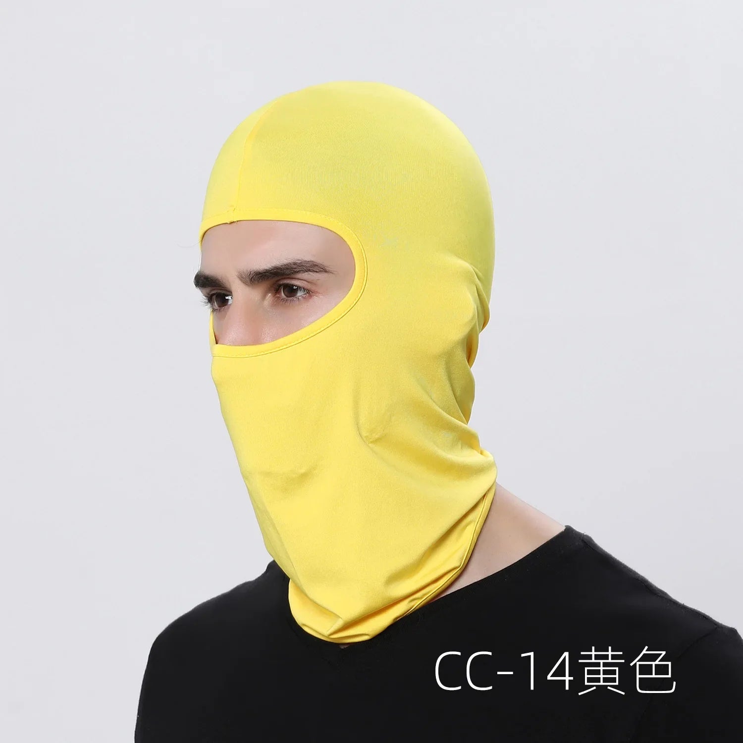 Men’s Cycling Balaclava Face Mask – Windproof, Breathable, Anti-UV Helmet Liner for Ski & Motorcycle (Ski Mask)