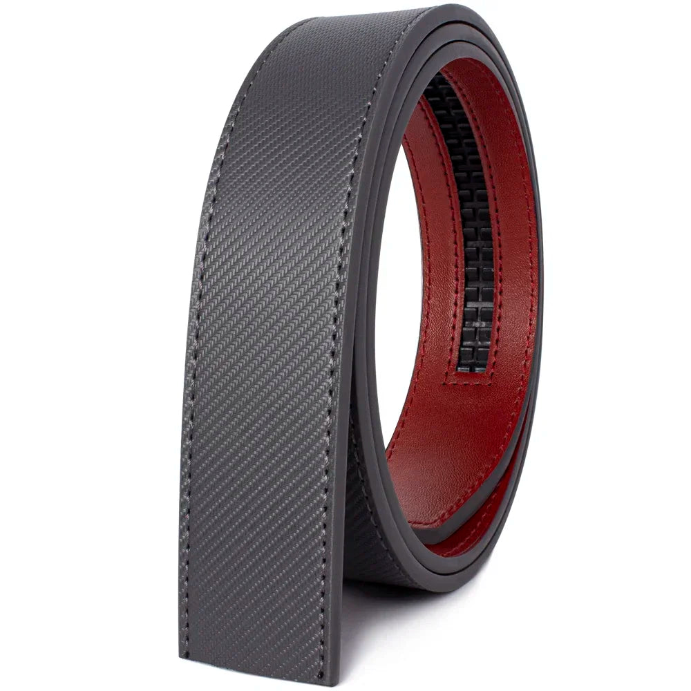 Women Belts Large Size Belt No Buckle for Automatic Buckle Genuine Leather Belts Without Buckle Cowskin High Quality