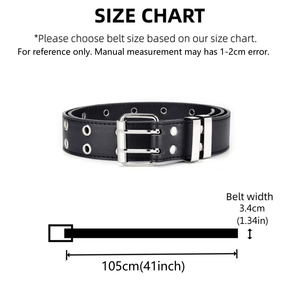 Fashion Alloy women Belts Chain luxury for Genuine Leather New style Pin Buckle Jeans Decorative Ladies Retro Decorative Punk