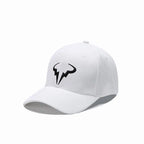 Unisex 100% Cotton Baseball Cap – 3D Embroidery Snapback Hat for Men & Women, Outdoor Tennis & Casual Wear