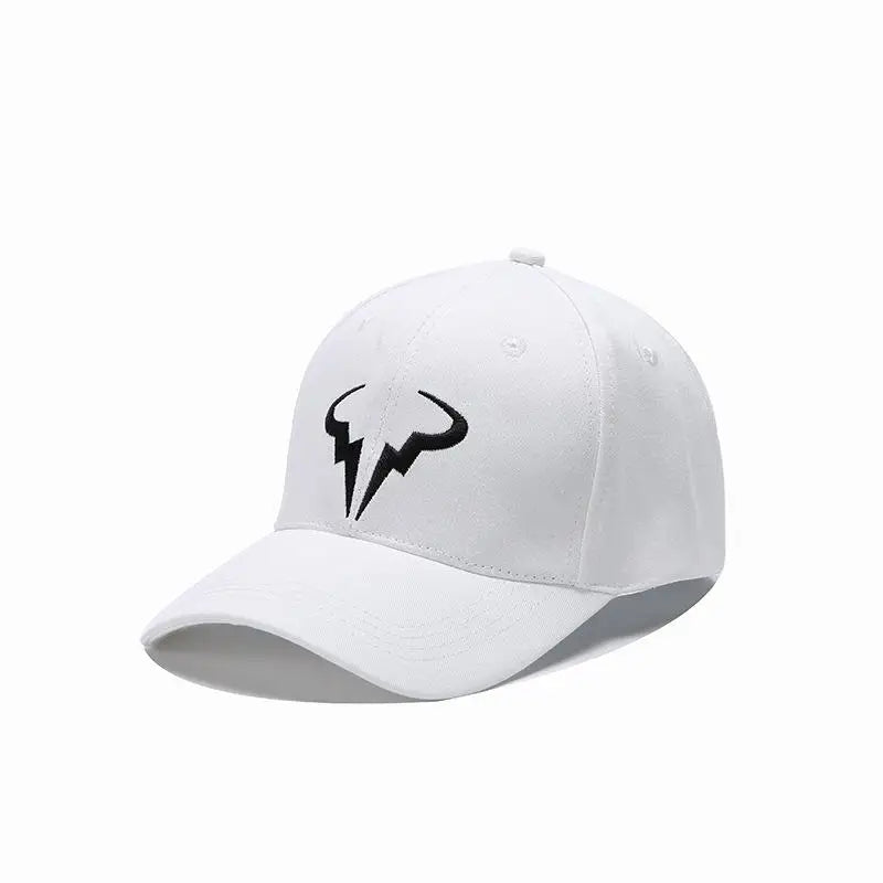 Unisex 100% Cotton Baseball Cap – 3D Embroidery Snapback Hat for Men & Women, Outdoor Tennis & Casual Wear