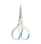 Retro Stainless Steel Tailor Scissors – Crane-Shaped Small Embroidery & Cross-Stitch Scissors for DIY Crafts and Home Use