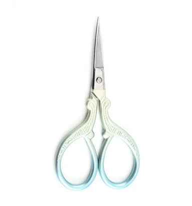 Retro Stainless Steel Tailor Scissors – Crane-Shaped Small Embroidery & Cross-Stitch Scissors for DIY Crafts and Home Use