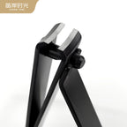 2-Pack Black & Silver Nail Clippers – Sharp, Non-Slip Stainless Steel Trimmers for Easy Manicure