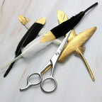 Stainless Steel Eyebrow Eyelash Nose Hair Scissors Remover Makeup Tool Scissors Manicure Cuticle Remove Cutter Trimmer