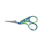 Retro Stainless Steel Tailor Scissors – Crane-Shaped Small Embroidery & Cross-Stitch Scissors for DIY Crafts and Home Use