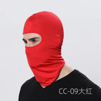 Men’s Cycling Balaclava Face Mask – Windproof, Breathable, Anti-UV Helmet Liner for Ski & Motorcycle (Ski Mask)