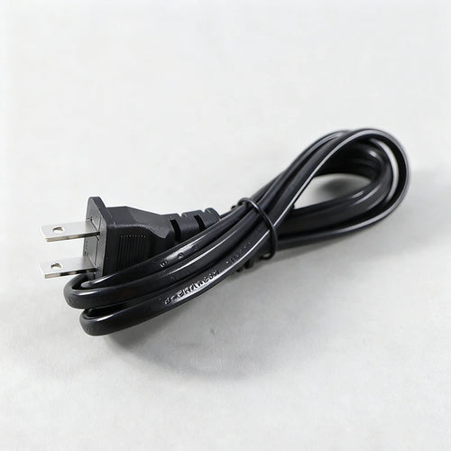 1/2/5PCS Power Cord for PS2 / PS3 / PS4 — 1m AC Cable with EU Round or US Flat Plug for Console, Laptop & CD Player