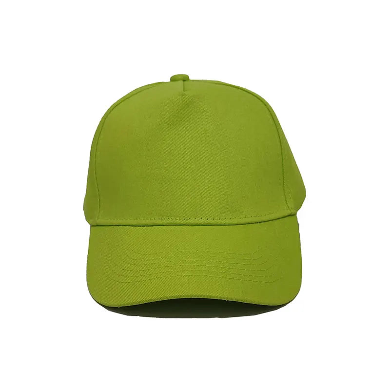 Customizable Baseball Caps for Men & Women – Printed or Embroidered Logo Casual Hats