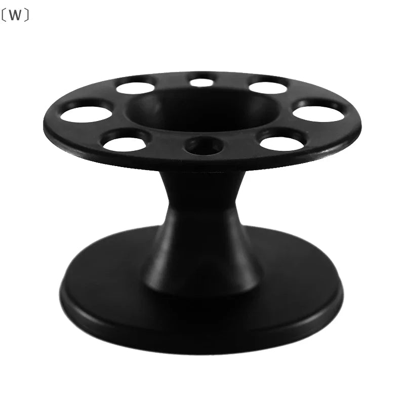 Salon Barber PP Storage Stand – 1pcs Organizer Rack for Hairdressing Combs, Brushes, Scissors, and Styling Tools