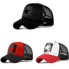 Unisex Spring Snapback Baseball Cap – Mesh Hip Hop Hat for Outdoor Casual Wear