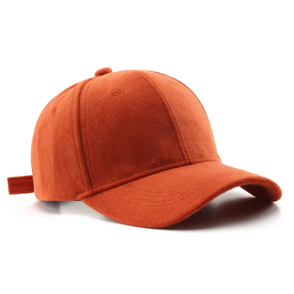 Trendy Brown Cashmere Baseball Cap – Vintage Outdoor Sports & Golf