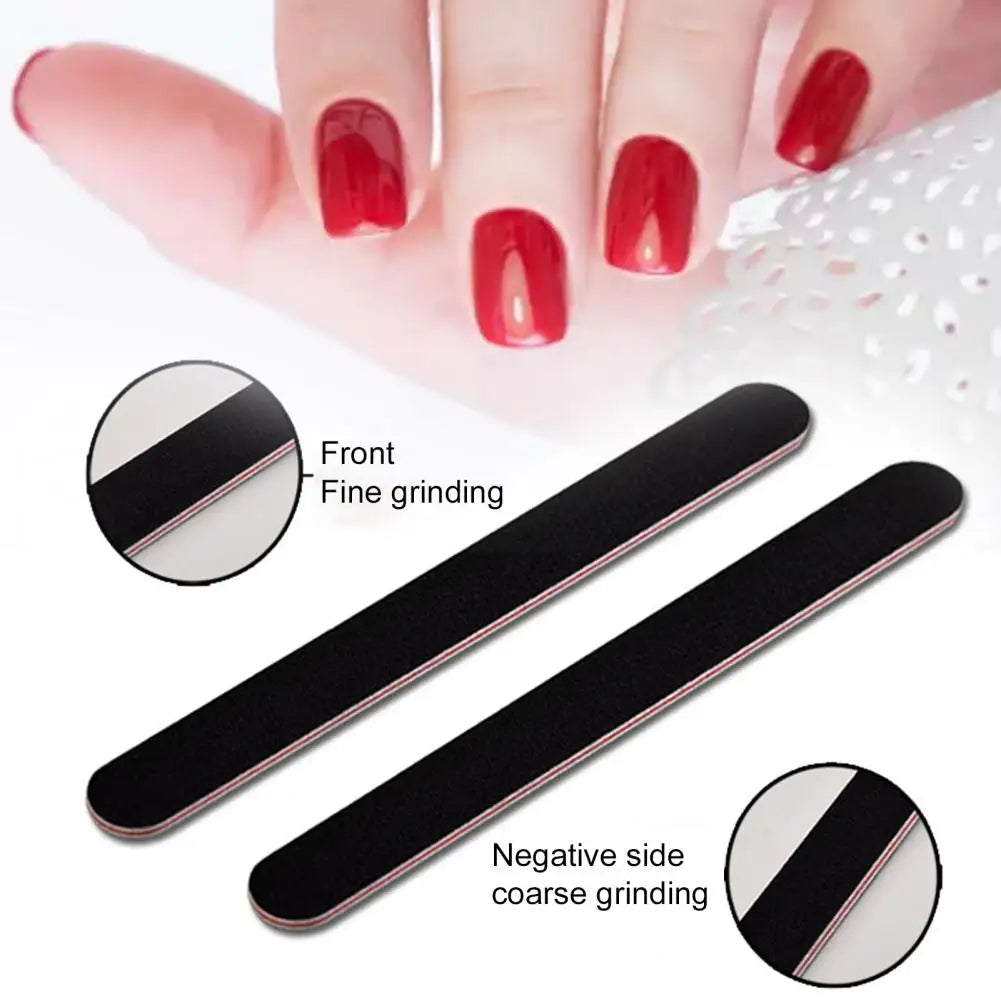Harmless Nail File – Professional Manicure Tool for Gel Polish Removal and Nail Care
