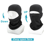 Unisex Cycling Balaclava – Windproof, Breathable Full-Face Helmet Liner with UV Protection (Ski Mask)