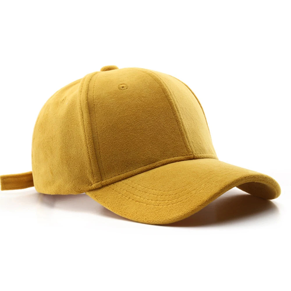 Trendy Brown Cashmere Baseball Cap – Vintage Outdoor Sports & Golf