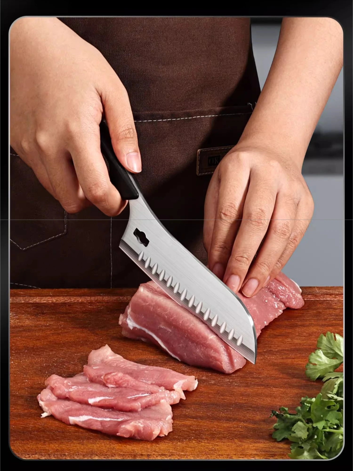 8-in-1 Heavy-Duty Kitchen Scissors – Stainless Steel with Detachable Blades & Locking System for Meat, Fish, and Poultry