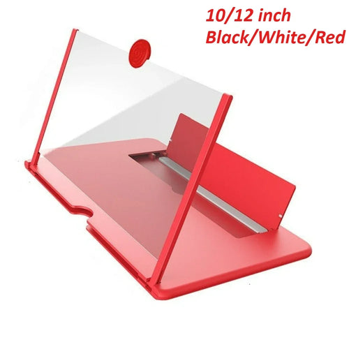 10/12-Inch HD Mobile Phone Screen Amplifier – Multi-Functional Magnifying Glass with Anti-Blue Light Eye Protection